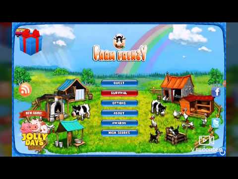 Farm Frenzy Mod Apk Unlimited Stars With Android Youtube