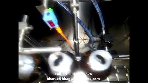 Soy Sauce bottle Automatic Servo operated Six Head Piston Filling Machine