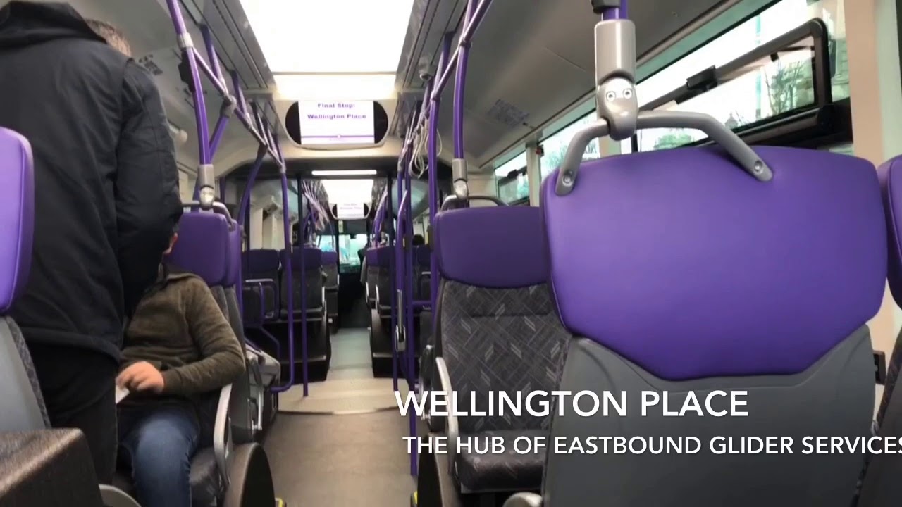 Belfast Titanic Quarter via Glider YouTube