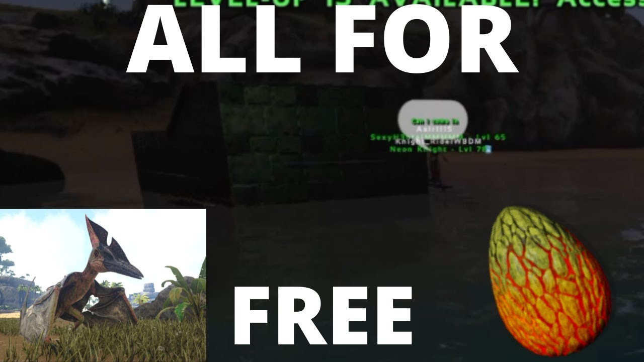 The Nicest Person In Ark - YouTube