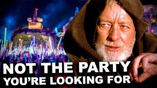 Why I’m Not Going To Star Wars Nite 2024