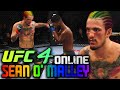 Sean O' Malley Has Great Kick Boxing For UFC 4 Cheesers - EA Sports UFC 4 Online Gameplay