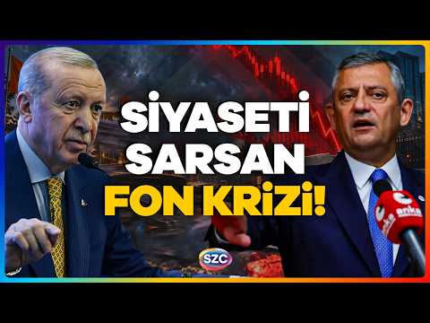 The Fund Crisis Poll That Shook the AKP! Özgür Özel Pushed the Button! The SPK's Silence Continues
