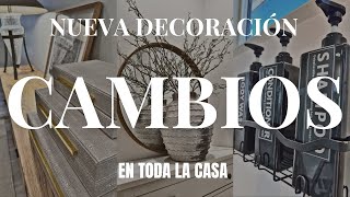 NUEVA DECORACIÓN | NUEVA DECORACIÓN SALA COMEDOR | NUEVA DECORACIÓN ENTRADA | DECORACIÓN BAÑO