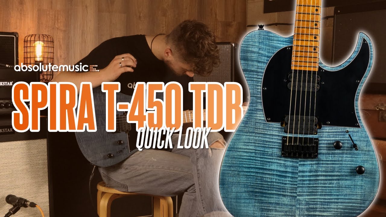 Quick Look - SPIRA T-450 TDB Sound Sample