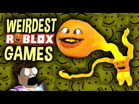 Weirdest Roblox Games Supercut!