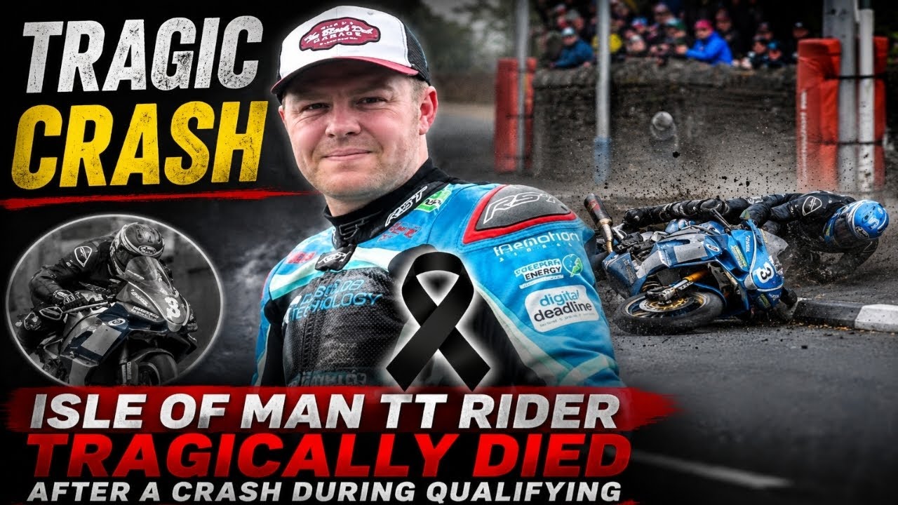 Daniel Ingham, Isle of Man TT rider, Passed Away after Horrible Crash ...