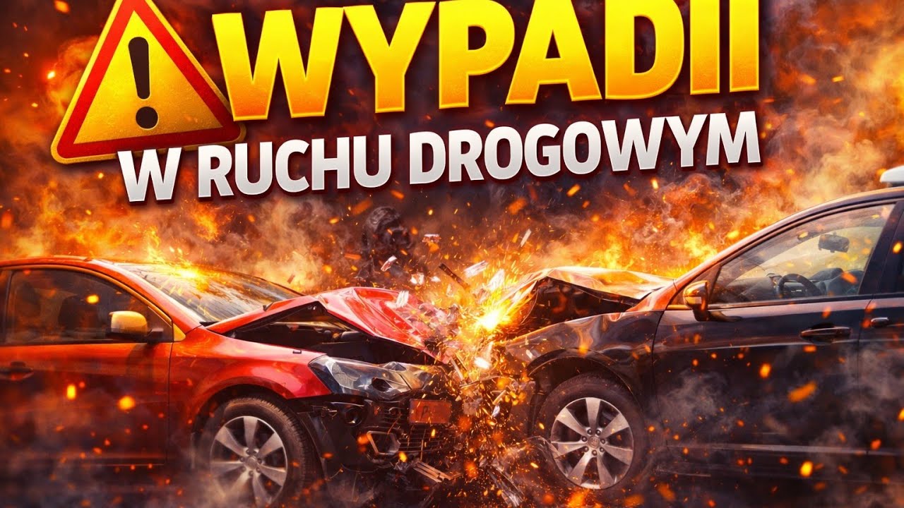 wypadki w ruchu drogowym #1
