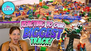 REACT VIDEO: Thomas and Friends HUGE INVENTORY 2017 World Record Biggest Track!!!
