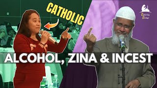 What's the Problem with Drinking Alcohol in Small Amounts?  Dr. Zakir Naik