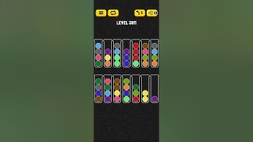 Ball Sort Puzzle Level 3811