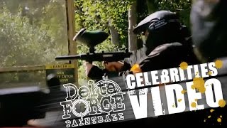 Tyler The Creator Thrills Fans at Delta Force Paintball