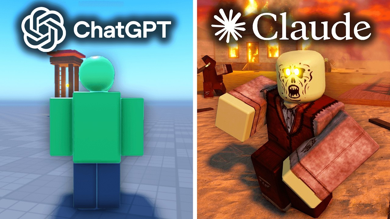 ChatGPT против Клода Мака Мертвого Рейла