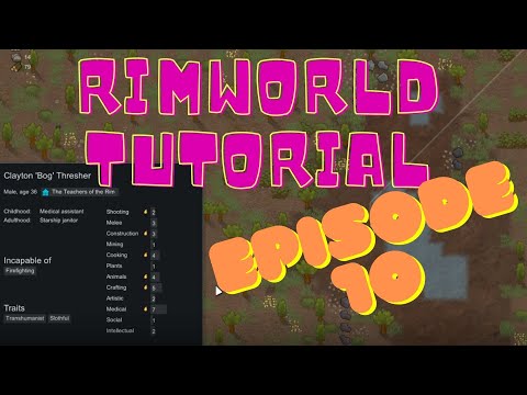 RimWorld Tutorial 10: Psychic Powers