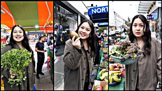 Janna Nick & Dini Schatzmann Groceries Shopping Di London Dengan 50