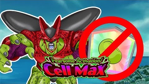 HOW TO BEAT NO SUPPORT ITEM MISSION: FEARSOME ACTIVATION! CELL MAX EVENT: STAGE 1: DBZ DOKKAN BATTLE