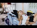 a HUGE closet clean out (rebuilding my entire wardrobe)