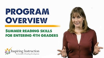 Summer Reading Skills Program for 4th Graders