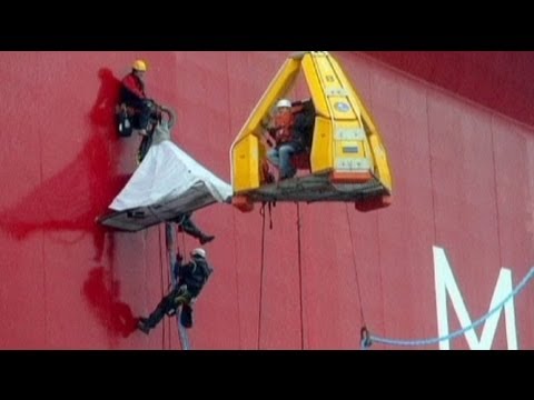 Video: Waarom Greenpeace-aktiviste Op Gazprom Se Boorplatform Beslag Gelê Het