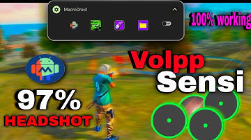 V1 🚀 | Free Fire New Android Macro 📱 Tutorial  | Macro Droid New Headshot Macro Script 📂