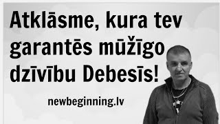 ❗️Svētdienas tēma: ‘Atklāsme, kura tev garantēs mūžīgo dzīvību Debesīs!&#39; Sludina Andris Meiers.