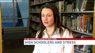 Teens and stress