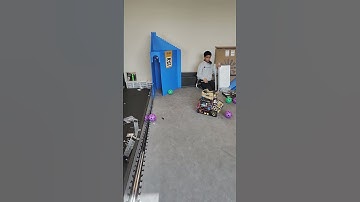 Decode first cycles. Itkan MYCC 23532 #robotics #decode #ftc