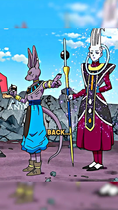 Beerus Erases A Ghost...