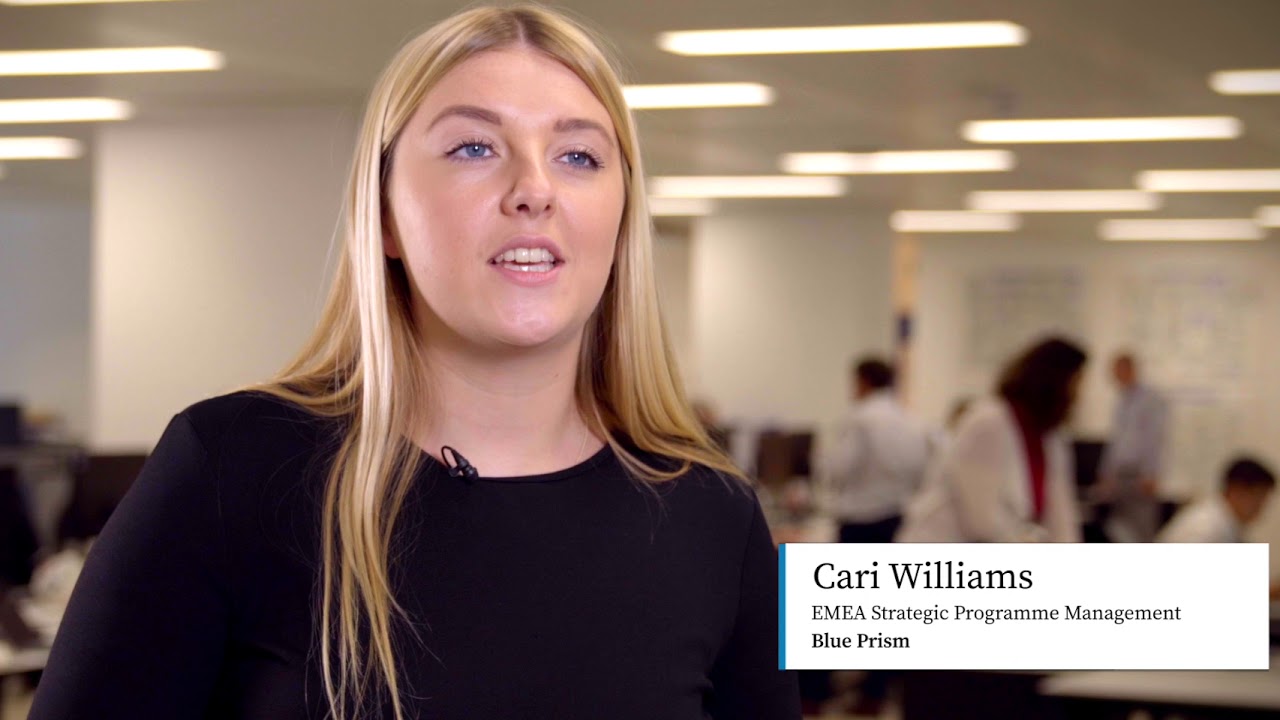 Blue Prism Academia: Engaging University Students & Instructors with Connected-RPA