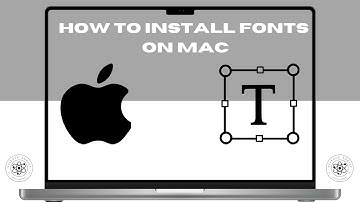 Install Fonts on Mac
