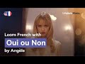 Angèle - Oui ou Non (Lyrics / Paroles English &amp; French)