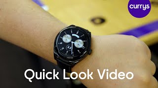 HUAWEI Watch Buds Smartwatch with Built-in Wireless Bluetooth Noise-Cancelling Earbuds - Quick Look