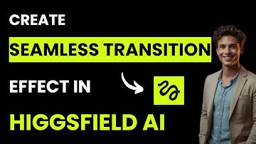 How to Use Seamless Transition Effect in Higgsfields AI (Best Method)
