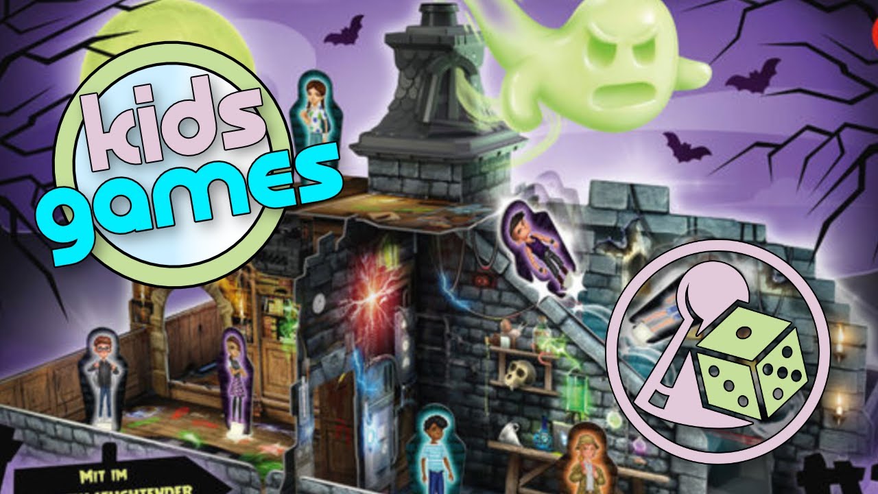 Walking through childhood memories: Ghost Castle - YouTube