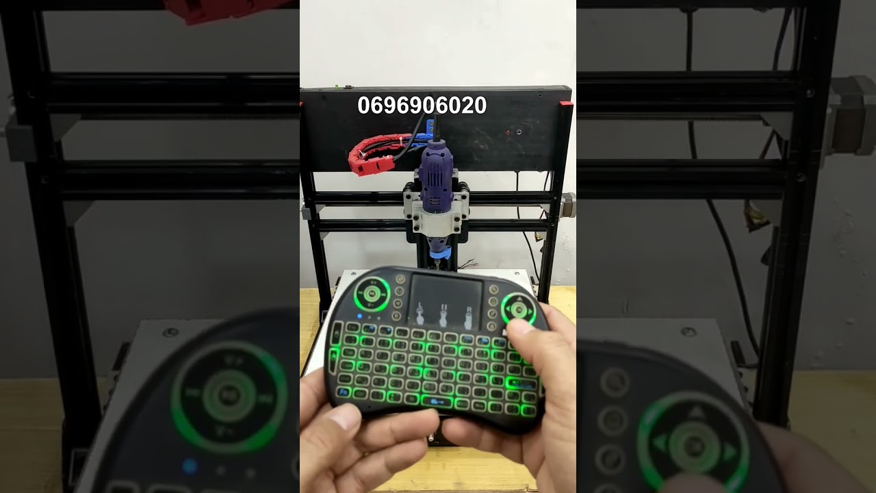 mini cnc شابة بزاف قوة وصلابة