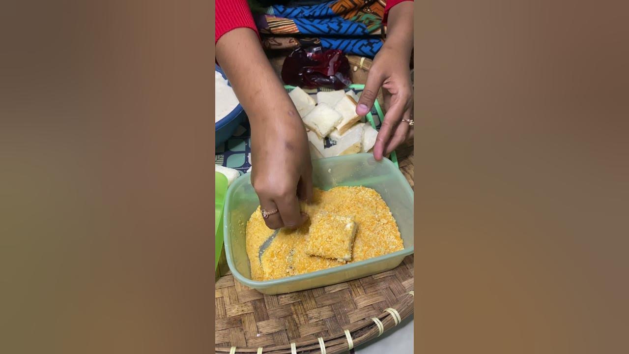 Cara bikin roti goreng #adayinmylife #idejualan #goreng #resepsimple