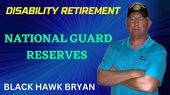 National Guard & Reserves VA Benefits and DISABILITY Retirement. Black Hawk Bryan
