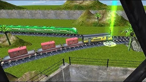 Unlocking the yellow train in Train Transport Simulator 
