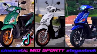 kumpulan modifikasi Mio Sporty #miosporty #miomodifikasi  #fypシ #viral