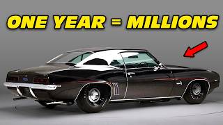 5 One-Year Muscle Cars That Became Collector D