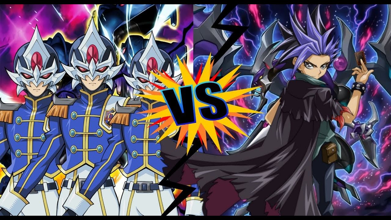 OBELISK FORCE VS YUTO CHARACTER ANIME DUEL!!!