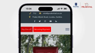 Prudential’s e-commerce platform offers convenience in a safe way. #onlinepayments