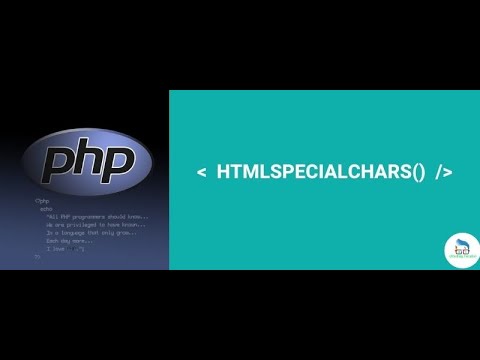 php htmlspecialchars  New Update  PHP  - HTMLSPECIALCHARS - DEMO