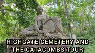 Highgate Cemetery and the catacombs tour.