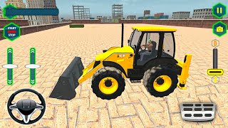 JCB 3CX BEKO LODER | City Construction JCB Road - Kepçe İnşaat Simulator Oyunu - Android Gameplay screenshot 5