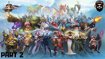 ART OF CONQUEST DARK HORIZON Gameplay - Part 2 (no commentary)