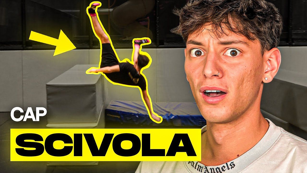 CAP CADE provando PARKOUR