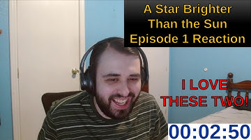 Childhood Friends! | A Star Brighter Than the Sun Episode 1 Reaction | ANIME REACTION