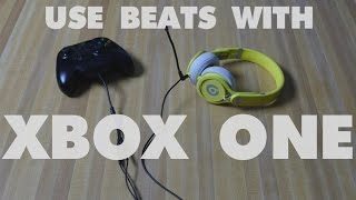 use beats headphones on xbox one