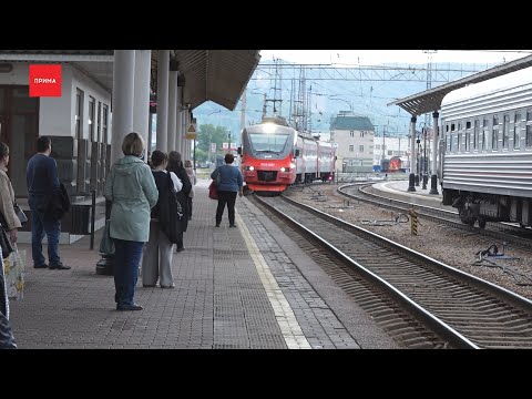 Начали реконструкцию станции «Красноярск-Северный»